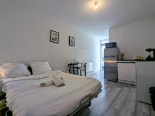 Studio centre ville proche gare - Roanne - 0