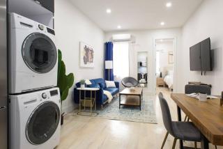 78-1A New Modern 1BR W&D Walk to Central Park - 1