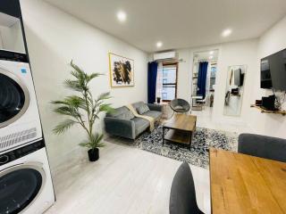 78-3A Luxury Brand New Modern 1BR W&D - New York - 7