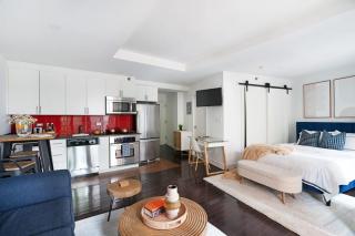 809-2B Studio With a private Terrace By Columbus Circle - Nova Iorque - 8