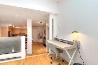 Take a break in a modern loft on the plateau Walk score 99 - Montreal - 2