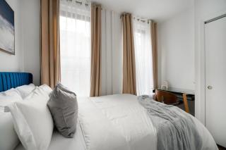 91-2A Stylish 3BR W&D GYM - Nova Iorque - 1