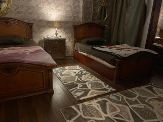 Trio Villa with coverable private pool in compound near Mall of Egypt - Sheikh Zayed - 3