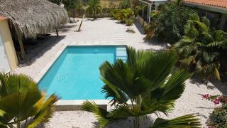 Villa Dushi Arembos, 6 persons, private pool, comfortable car, tropical garden - Grote Berg - 8