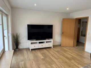 Ferienwohnung Wippsteert - 5 Sterne - mit Balkon und Pkw Stellplatz - 5