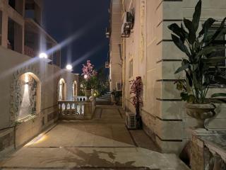modern villa with coverable pool sheik zayed - Sheikh Zayed - 3