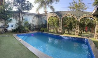 Luxury villa with coverable pool sheik zayed - Sheikh Zayed - 9