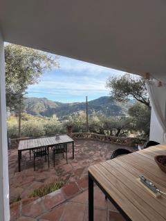 Charmante casita met veranda en privé zwembad op een kleinschalige Finca - Colmenar - 5