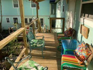 Green garden view - New Orleans - 6