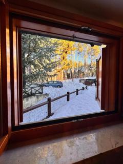 La casa nel bosco - Chalet panoramico a Campo di Giove nel cuore del Parco della Majella - 9