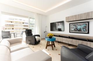 MTR - Marbella Temporary Rent Luminoso Apartamento Vista Mar Av del Mar - 6