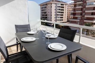 5A MTR - Marbella Temporary Rent Luminoso Apartamento Vista Mar Av del Mar - Marbella - 4