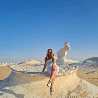 white desert camping - 4