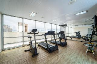 Flat em Hotel, Piscina, Academia, 300Mts Metro, Jr Catito - Taguatinga - 6