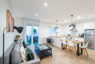 APARTAMENTO A 140 M PLAYA CANELIÑAS- 2 HABIT. 4-6 PAX (102) - Sanxenxo - 0