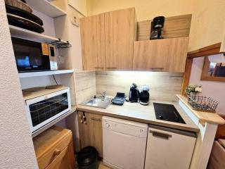 Résidence Melezets 3 - 2 pieces 4/6 personnes 25m² centre station MAE-2966 - Modane - 7