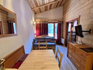 Résidence Melezets 3 - 2 pieces 4/6 personnes 25m² centre station MAE-2966 - Modane - 2
