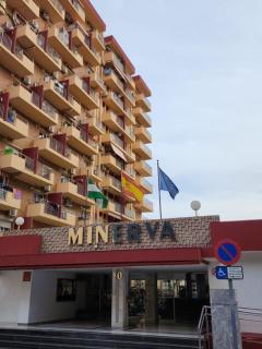 Benalmadena Minerva 401 estudio con Gran Piscina y Parque Acuatico - Benalmádena - 8