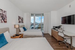 Amazing Studio at Beachwalk on 15th Pool Gym Beach - Hallandale Beach - 4