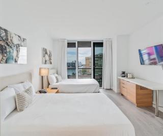 Amazing Studio at Beachwalk with Pool & Gym - Hallandale Beach - 9
