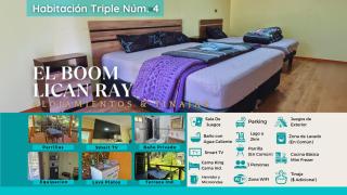 El Boom Lican Ray - Alojamientos & Tinajas - 1