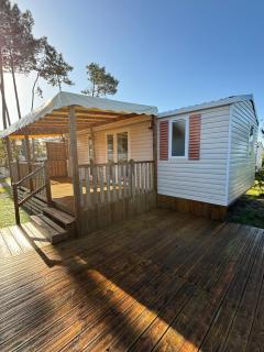 Lodge du Sangla Mobil Home premium Village Vacances 4 étoiles Lège Cap Ferret - Lège-Cap-Ferret - 8