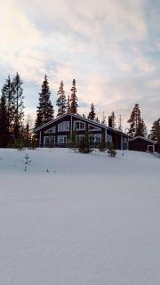 RUKA, RiversideVilla with Sauna, Fireplace, Terrace, Wifi, Aurora, Swimming - Ruka - 0