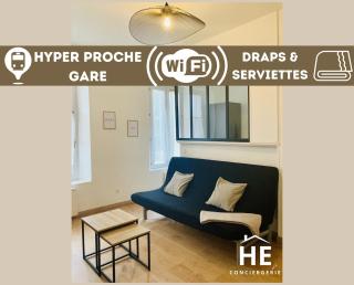 Room 203 Hyper Proche Gare 250m - 0