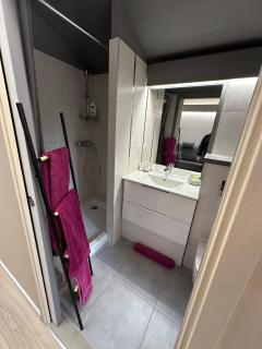 L'Esquisse en Rose - Parking Clim Netflix Canal - 1