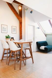 Helles Apartment im Zentrum - 0