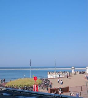 Meerblick Appartement Schöne Aussichten, Haus Seeblick - Borkum - 6