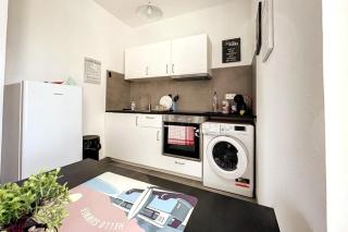 Huningoise Studio 2 Pers Proche Bale Parking Prive - 3