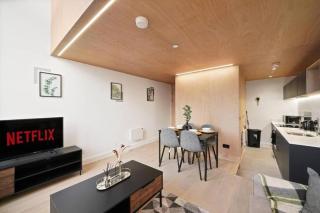 Modern apartment with roof terrace - Manchester - 0