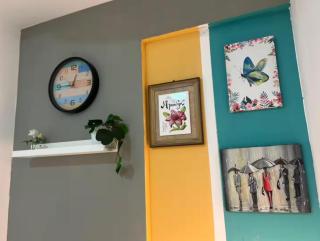 Creative Partition Room in Barsha 1 Near Metro - 4
