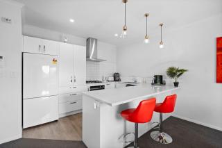 Contemporary 3 Bed Townhouse Near CBD & Hospital - Hamilton - 7