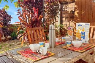 Appartement avec vue sur mer à Saint-Paul, 50 m², Terrasse - Saint-Paul - 8