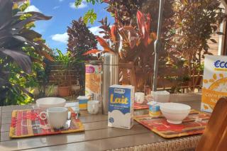 Appartement avec vue sur mer à Saint-Paul, 50 m², Terrasse - Saint-Paul - 6