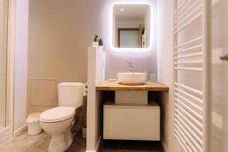 L'Escapade Dardilly, Studio confort pour pros, parking privé - 6