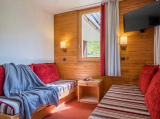 Les Terrasses Blanches - Appartement Belle Plagne - 4 personnes - Exposition plein Sud - Sur pistes - La Plagne Tarentaise - 4