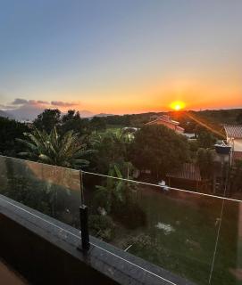 Cobertura com vista pôr do sol, praia do Campeche - 3