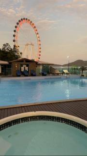 LOFT DUBAI Pé NA AREIA - Piscina Frente Mar - Praia - Balneário Camboriú - 8