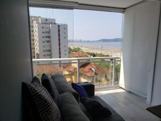 Best Building in Santos - 2 bedrooms! - Sea Front - 7