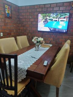 Chalé de Norma com piscina aquecida nos finais de semana e feriados - 9