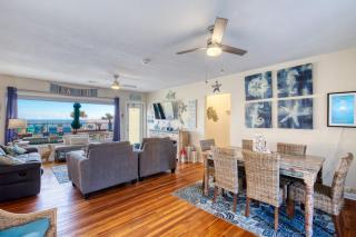 Seaside Serenity-Pool Fire pit Beachfront Massive Ocean Deck - Ormond Beach - 0