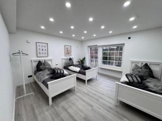 Modernes Haus mit Garten & Privatparkplatz Villa - 7