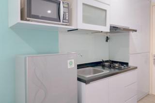 Good Place Studio Apartment M Town Residence near Summarecon Mall By Travelio - 2