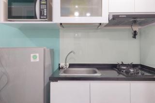 Good Place Studio Apartment M Town Residence near Summarecon Mall By Travelio - 1