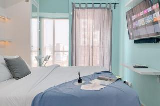 Good Place Studio Apartment M Town Residence near Summarecon Mall By Travelio - 9
