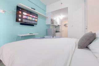 Good Place Studio Apartment M Town Residence near Summarecon Mall By Travelio - 7