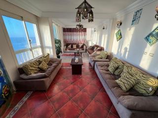 شقة فندقية بغرفتي نوم فيو بحر كامل اسكندرية - 5